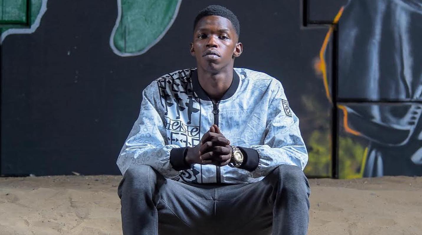 (Photo) : l'artiste sénégalais Mist Cash.