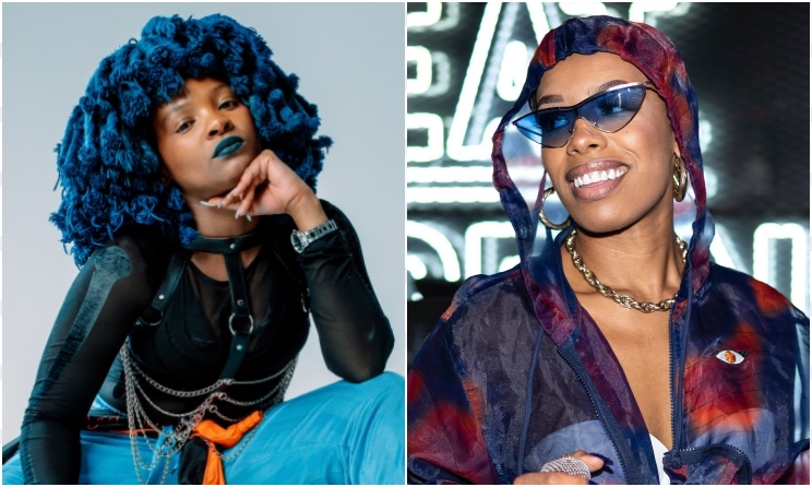 Moonchild Sanelly and Trillary Banks.