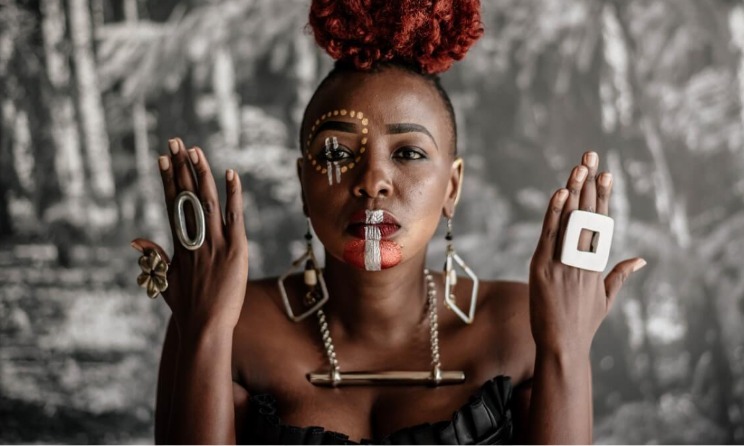 Muthoni Drummer Queen, founder Muthoni Music Entertainment which focuses on music performance and training.
