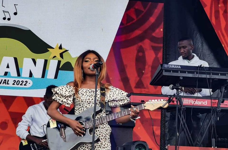 Le Festival Amani Asbl en RDC est bénéficiaire du programme Accès Culure. (Photo) : Facebook/Festival Amani.