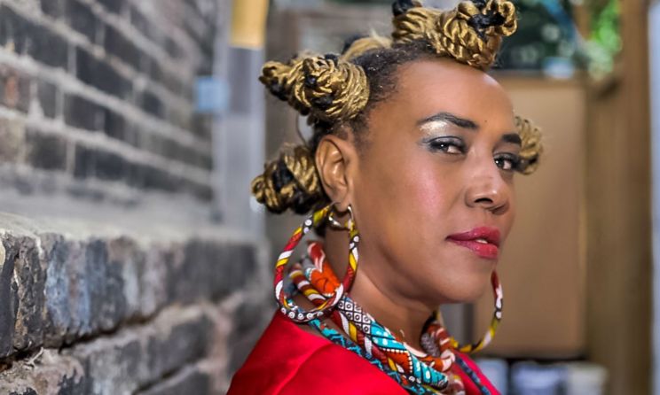 Sudanese musician Rasha Sheikh Eldin.
