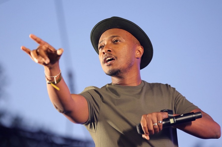 Le rappeur franco-comorien Soprano.
