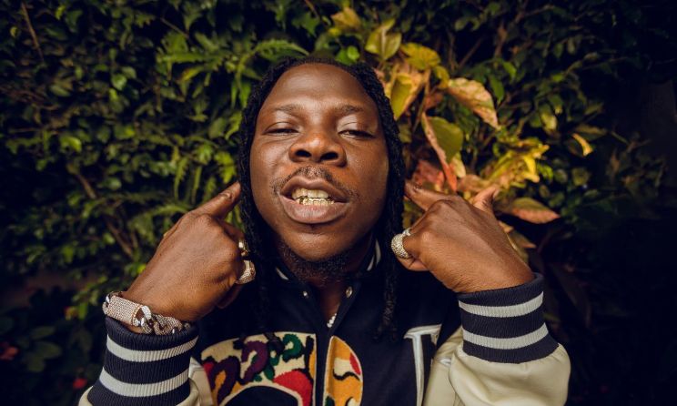 Stonebwoy.