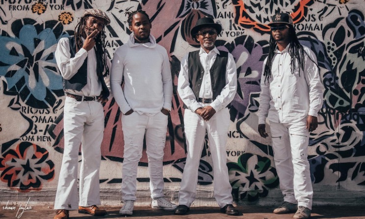 South African band Tidal Waves will perform at the Ruts Reggae Fest Fun Day on 3 July.