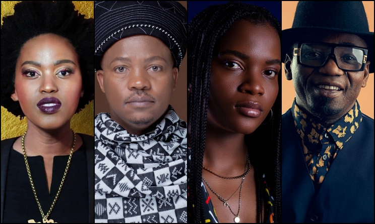 Msaki, Dumza Maswana, Ami Faks and Jimmy Dludlu.