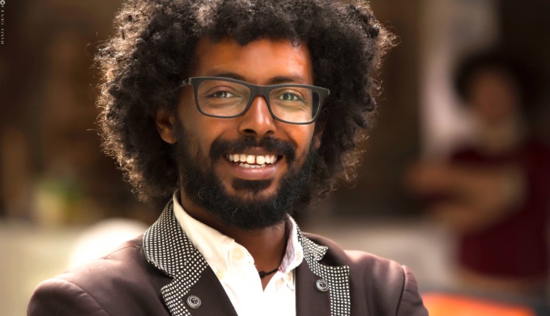 Ethiopian choreographer and dancer Melaku Belay is a 2022 TED Fellow.