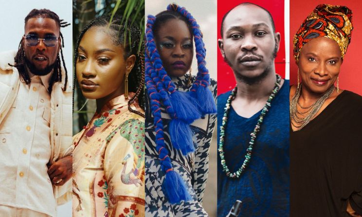 Burna Boy, Tems, Sampa the Great, Seun Kuti and Angélique Kidjo will play at Glastonbury Festival 2022.