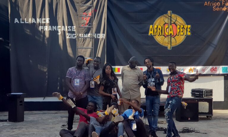 (Photo) : l'Association Tringa Musique organise des rencontres professionnelles à Dakar.