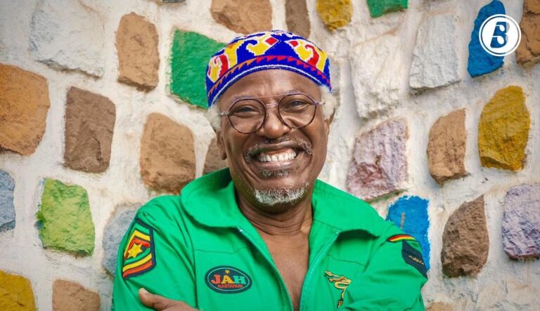 (Photo) : la star ivoirienne Alpha Blondy, distribué par Boomplay.