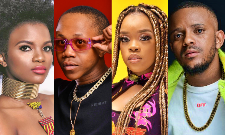 Ami Faku, Young Stunna, Boohle and Kabza De Small.
