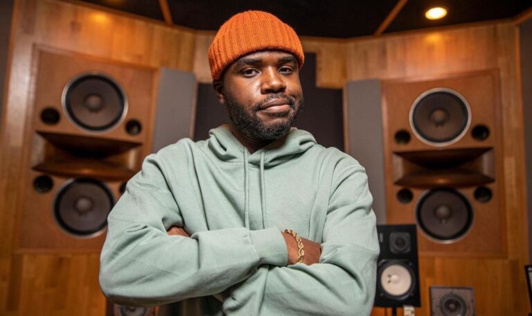 (Photo) : l'artiste Arma Jackson, pensionnaire de Sony Music Entertainment.