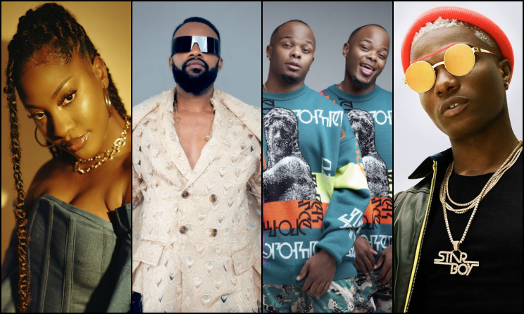 Tems, Fally Ipupa, Major League DJz and Wizkid are among Africa’s nominees at the 2022 BET Awards.