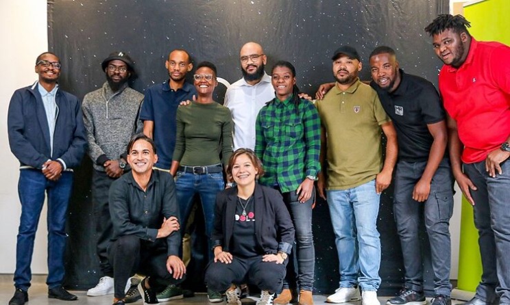 Goethe-Institut Namibia’s CEP beneficiaries for 2022.