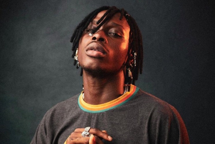 Le Nigérian Fireboy DML faisait partie de la sélection de musique YouTube Black Voices de 2022