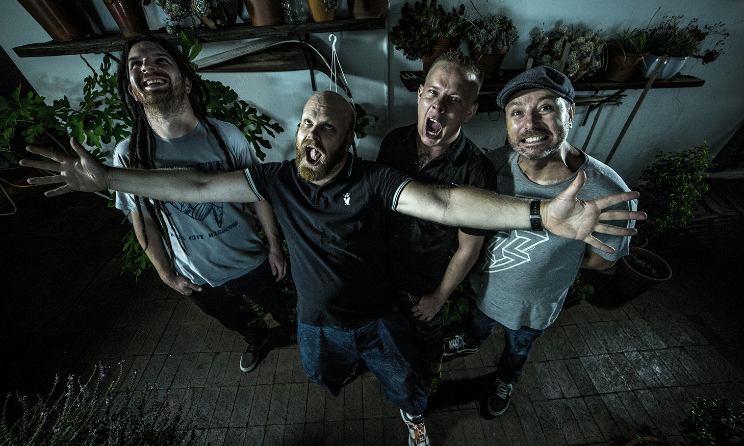 South African punk outfit Fuzigish.