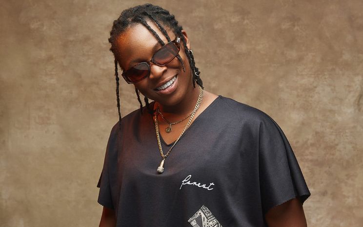 Nigerian artist Keizy Sugarh walked away with top honours in the English language category. Photo: Facebook