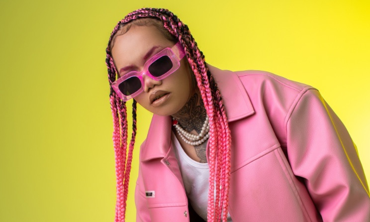 Money Badoo is featured in Apple Music's Youth Day campaign.