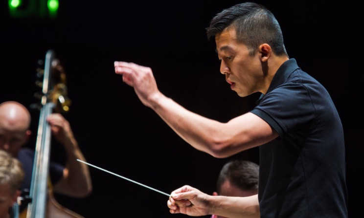 The submission deadline is 29 July. In the picture: Fresh Squeezed Opera board member and conductor Alex Wen. Photo: Facebook