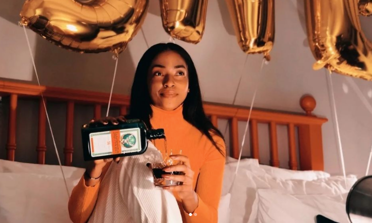The new division has already secured South African rapper Rouge a partnership deal with Jägermeister. Photo: Instagram