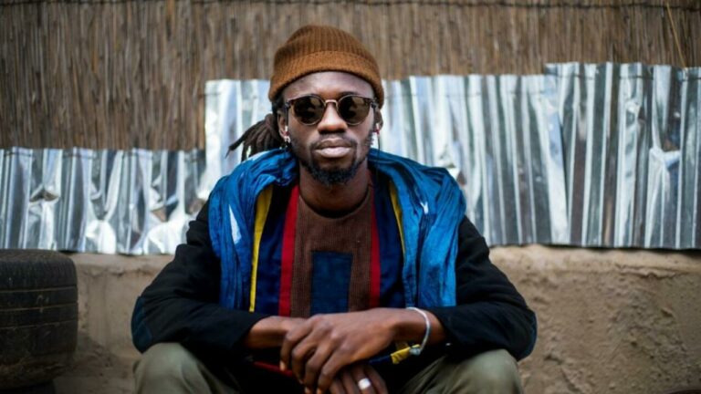 (Photo) : le musicien sénégalais Sahad Sarr, invité au Stereo Africa 2022.