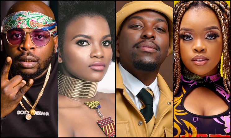 DJ Maphorisa, Ami Faku, De Mthuda and Boohle are among the nominees.