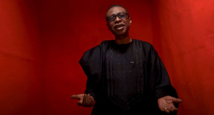 La star sénégalaise Youssou N'Dour