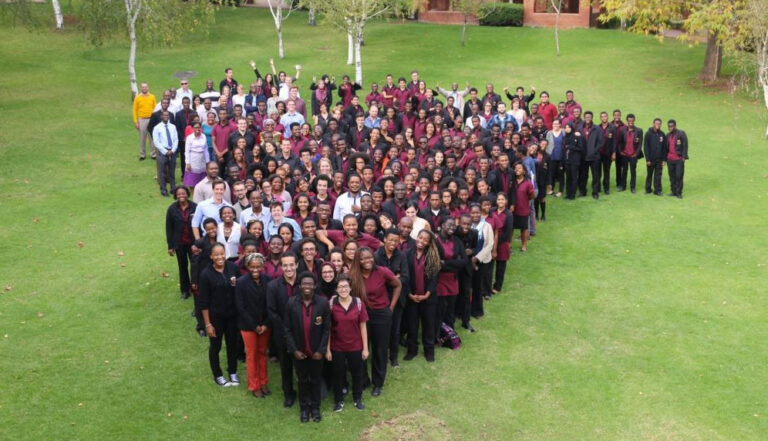 (Photo) : les étudiants de l'Académie Africaine de Leadership.