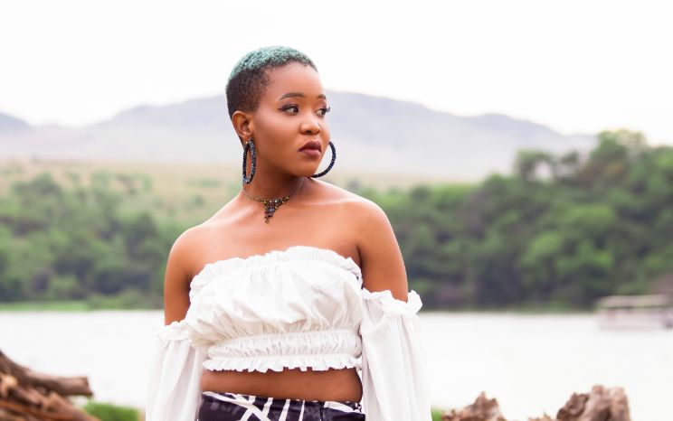 South African singer Asah M.