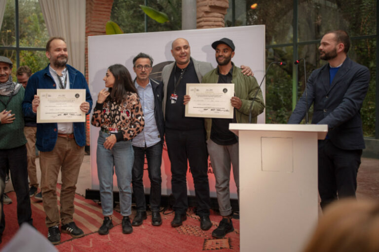 (Photos) : lauréats des ateliers de l'Atlas en 2019.