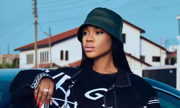 Ghanaian singer and 2021 Forty Under 40 Award winner Becca.