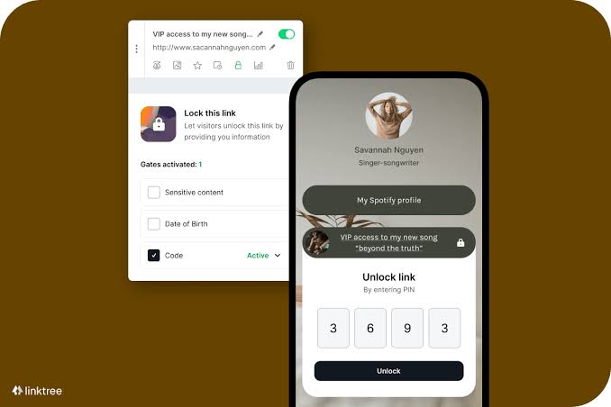 The Linktree mobile app is now available on iOS and Android.