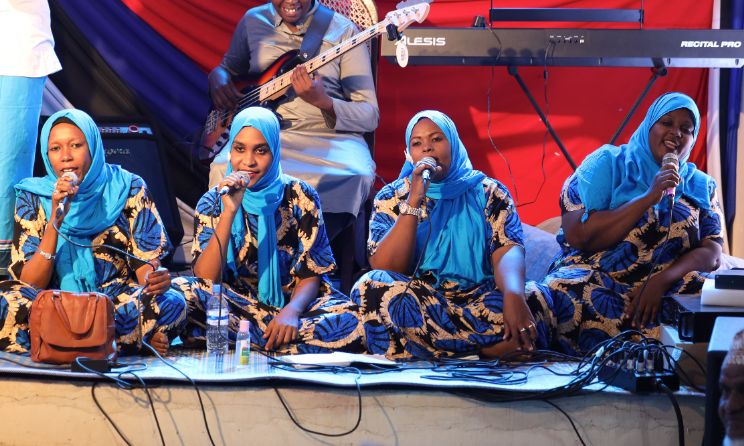 Performers at Utamaduni Centre in Lamu, Kenya. Photo: Edwin Machuka