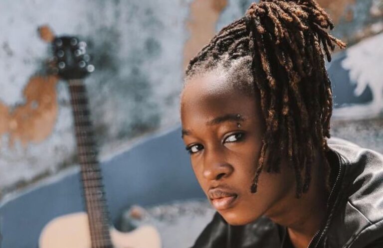 (Photo) : la Congolaise Céline Banza , distribuée par Believe Music.