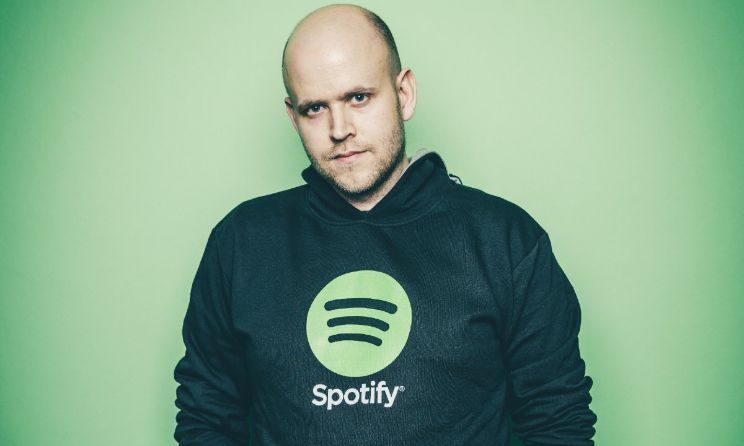 Spotify CEO Daniel Ek.