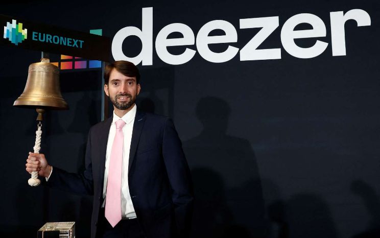 Deezer CEO Jeronimo Folgueira.