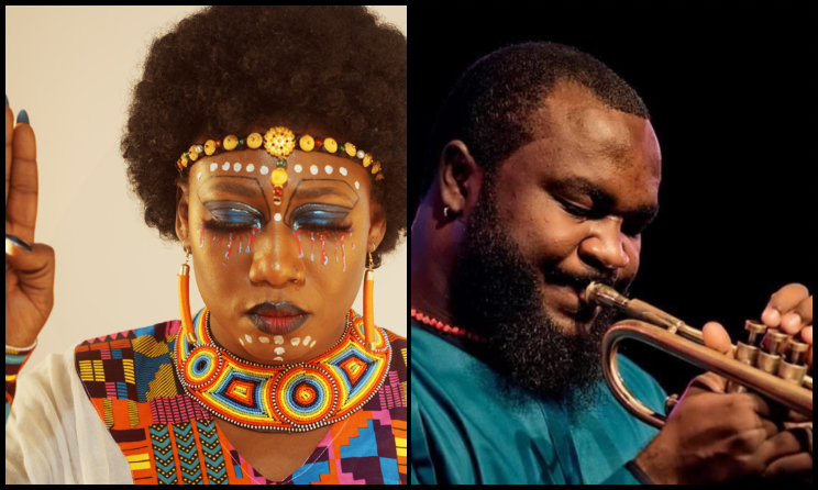 (Photo) : Djely Tapa et Etuk Ubong.