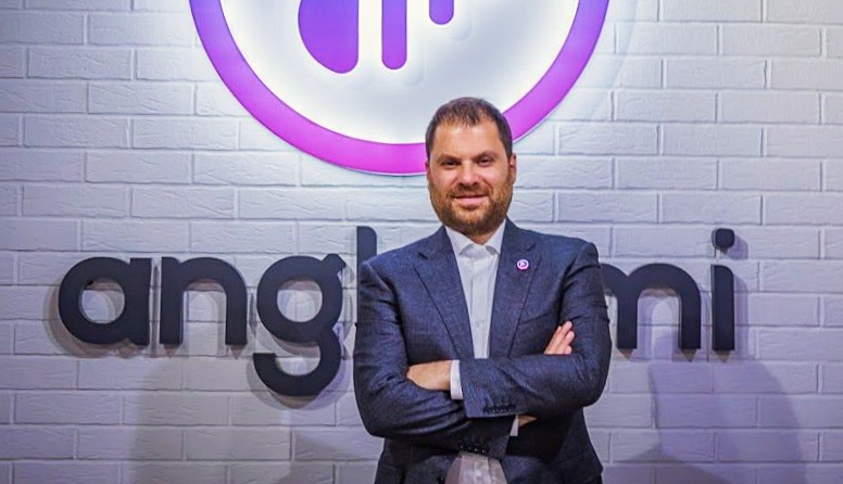 Anghami co-founder and CEO Eddy Maroun.