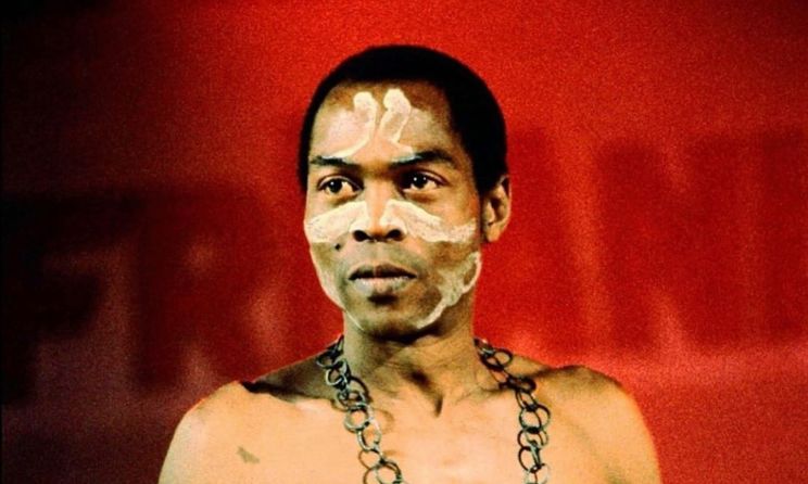 Fela Kuti.