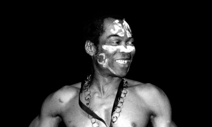 Fela Kuti.