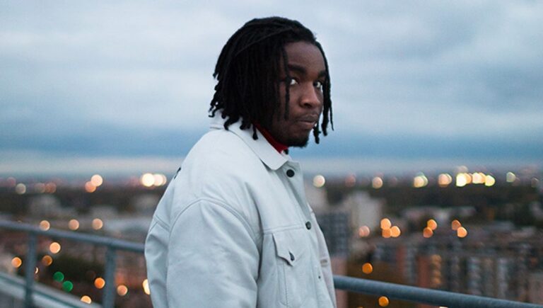 (Photo) : le rappeur Frenetik, pensionnaire de Sony Music France.