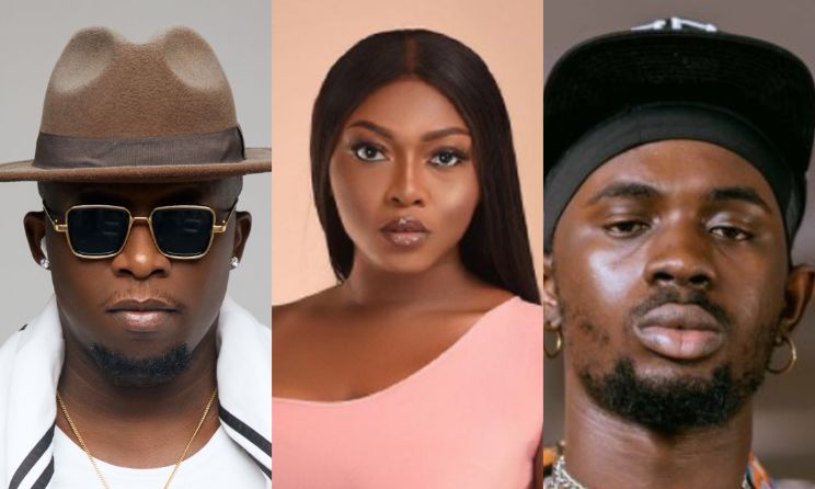 Jay Hover, Sefa and Black Sherif are among this year's winners.