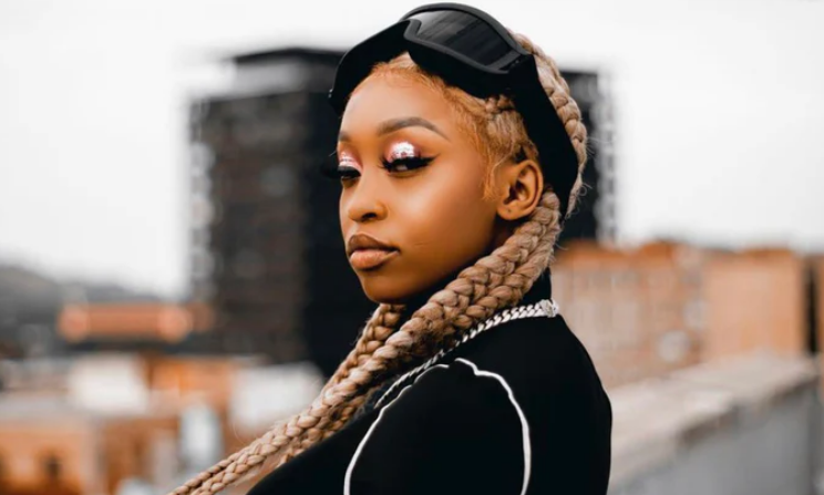 South African amapiano star Kamo Mphela.
