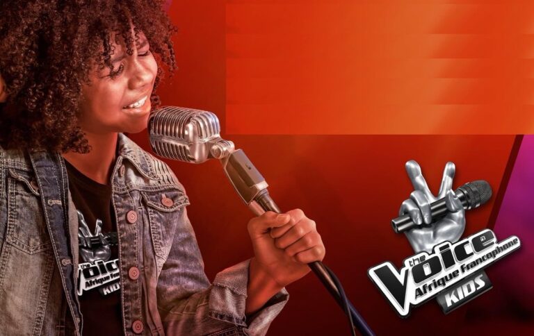 (Photo) : The Voice Kids Afrique Francophone.