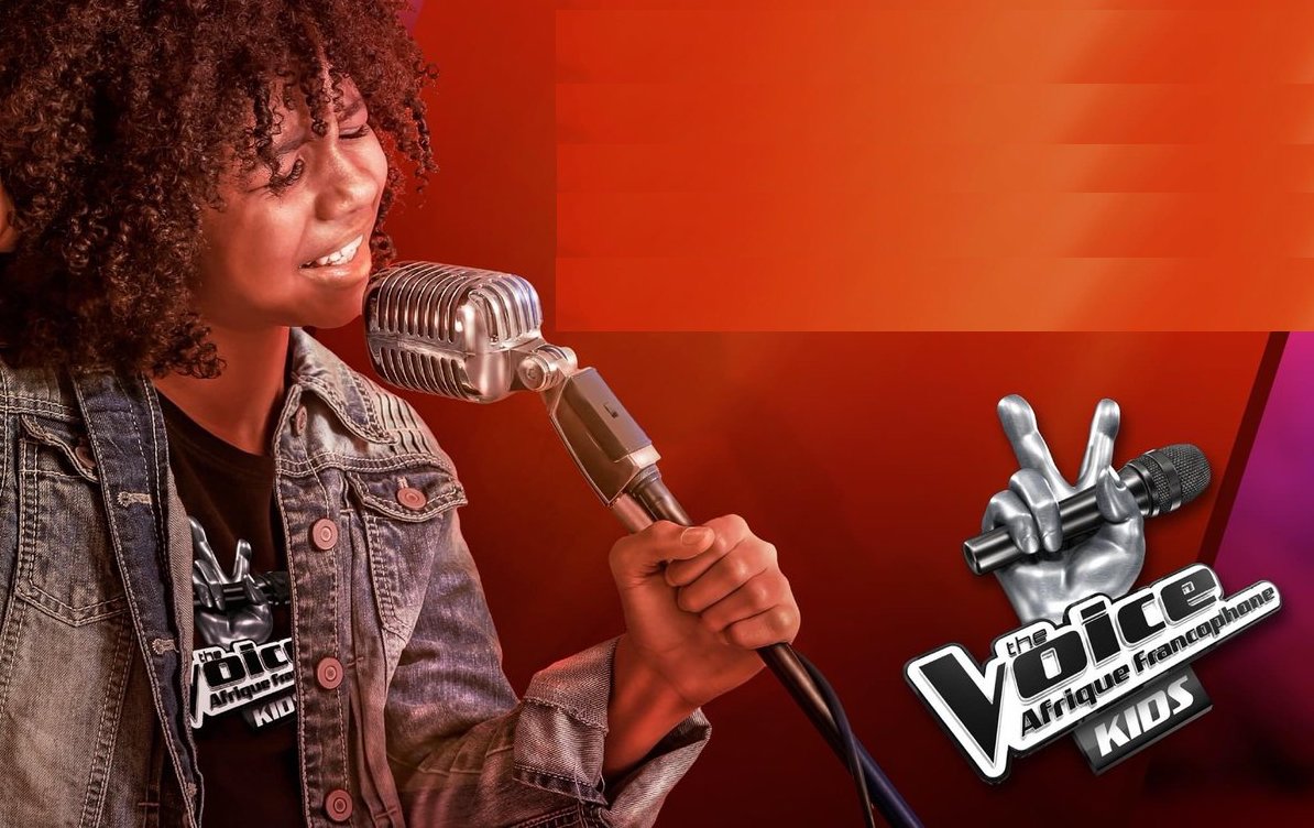 (Photo) : The Voice Kids Afrique Francophone.