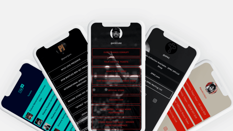 (Photo) : Linktree lance son application mobile.