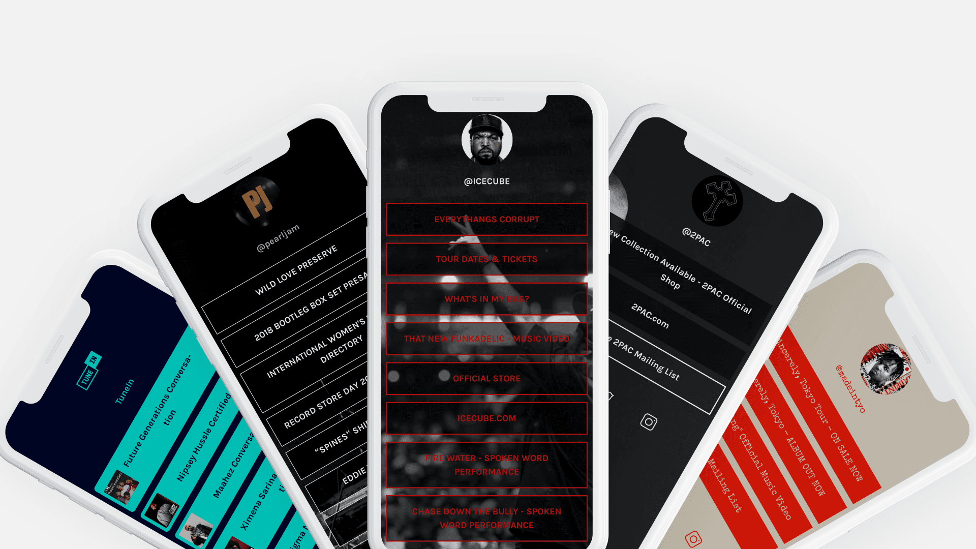 (Photo) : Linktree lance son application mobile.