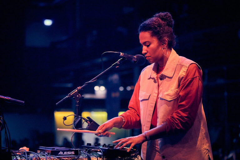 (Photo) : Olicia au Most Wanted: Music 2021 - Kesselhaus.