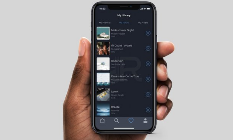 The tool will offer businesses access to licensed background music.