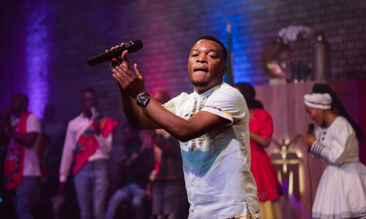 Takie Ndou was among the winners at the 2021 Crown Gospel Awards. Photo: Facebook