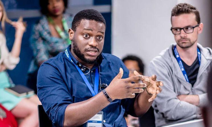 MBA for Africa founder Godwin Tom.
